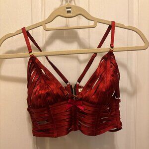 Signature Crop Top Bra